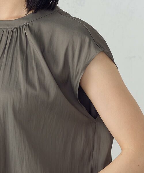 COMME CA ISM / コムサイズム シャツ・ブラウス | ゆるっとろみ ブラウス　/　セットアップ対応 | 詳細25