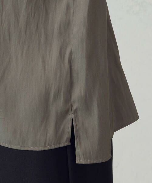 COMME CA ISM / コムサイズム シャツ・ブラウス | ゆるっとろみ ブラウス　/　セットアップ対応 | 詳細26