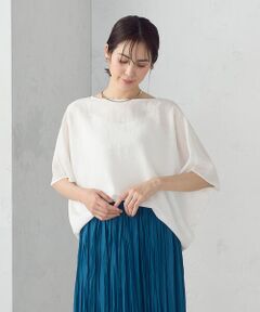 COMME CA ISM / コムサイズム シャツ・ブラウス | 日本の色　Tブラウス