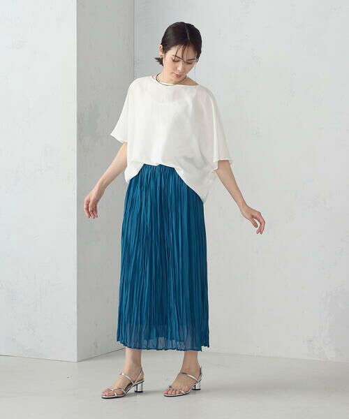 COMME CA ISM / コムサイズム シャツ・ブラウス | 日本の色 Tブラウス | 詳細1