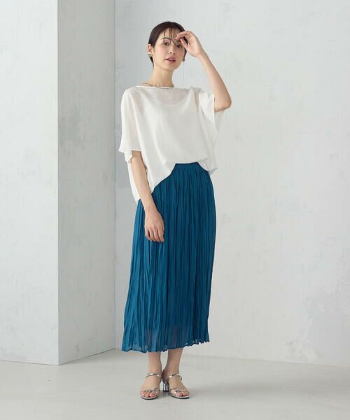 COMME CA ISM / コムサイズム シャツ・ブラウス | 日本の色 Tブラウス | 詳細2