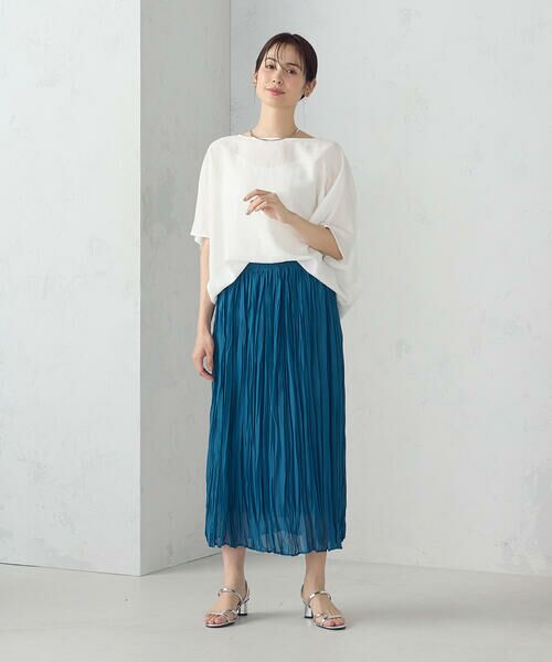 COMME CA ISM / コムサイズム シャツ・ブラウス | 日本の色 Tブラウス | 詳細3