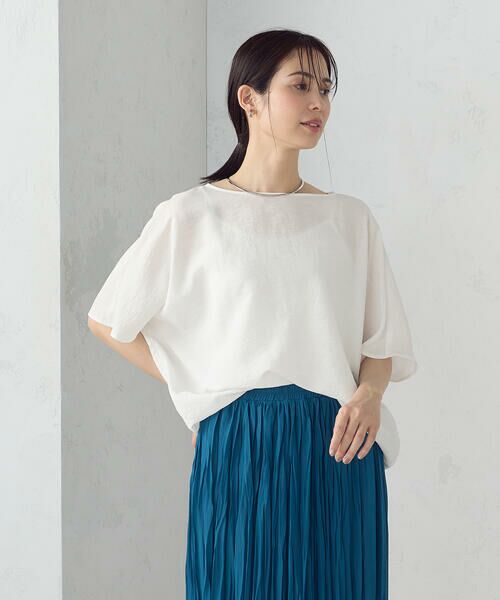 COMME CA ISM / コムサイズム シャツ・ブラウス | 日本の色 Tブラウス | 詳細4