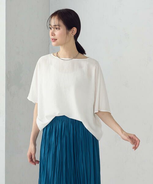 COMME CA ISM / コムサイズム シャツ・ブラウス | 日本の色 Tブラウス | 詳細5