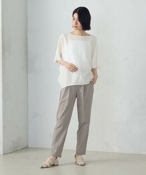 COMME CA ISM / コムサイズム シャツ・ブラウス | 日本の色 Tブラウス | 詳細6