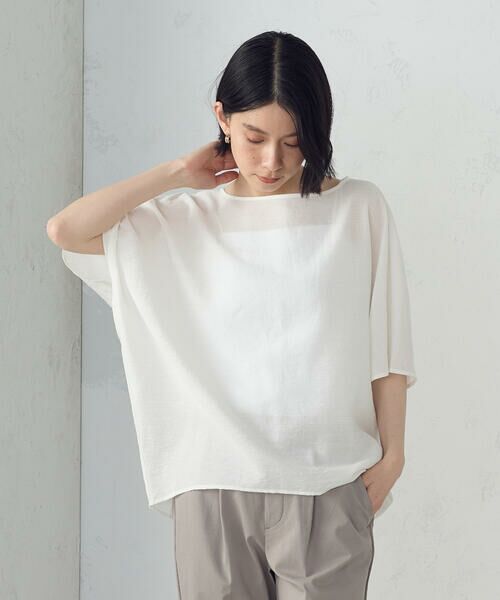 COMME CA ISM / コムサイズム シャツ・ブラウス | 日本の色 Tブラウス | 詳細8