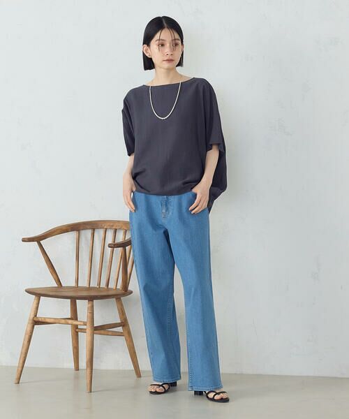 COMME CA ISM / コムサイズム シャツ・ブラウス | 日本の色 Tブラウス | 詳細9