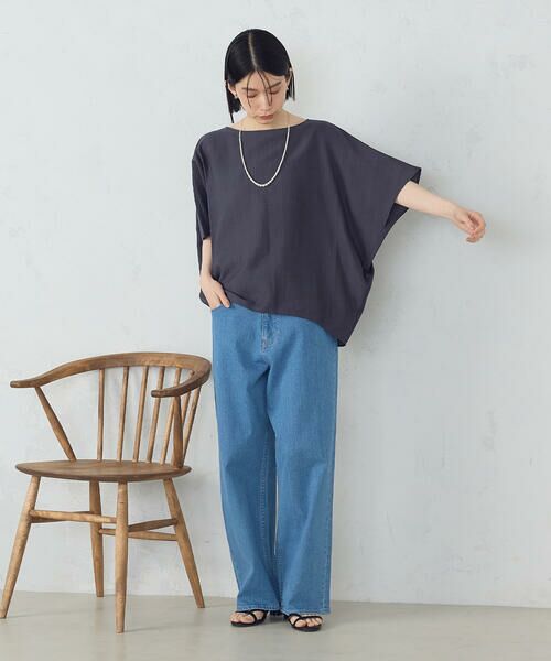 COMME CA ISM / コムサイズム シャツ・ブラウス | 日本の色 Tブラウス | 詳細10