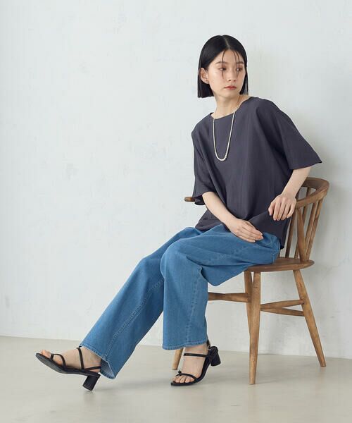 COMME CA ISM / コムサイズム シャツ・ブラウス | 日本の色 Tブラウス | 詳細11