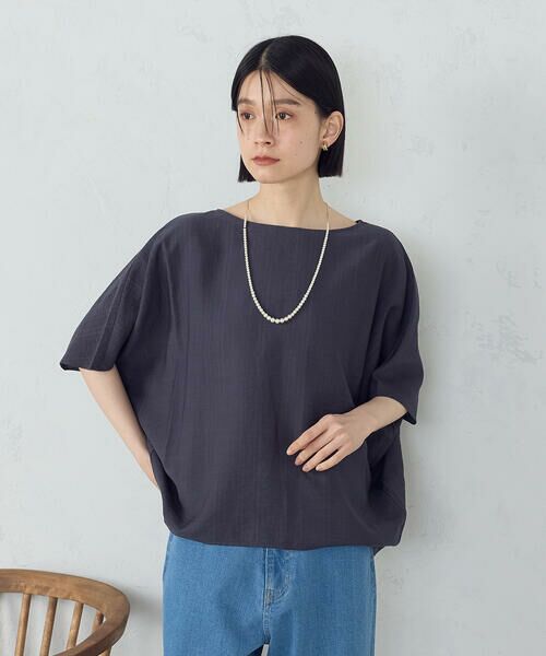 COMME CA ISM / コムサイズム シャツ・ブラウス | 日本の色 Tブラウス | 詳細12