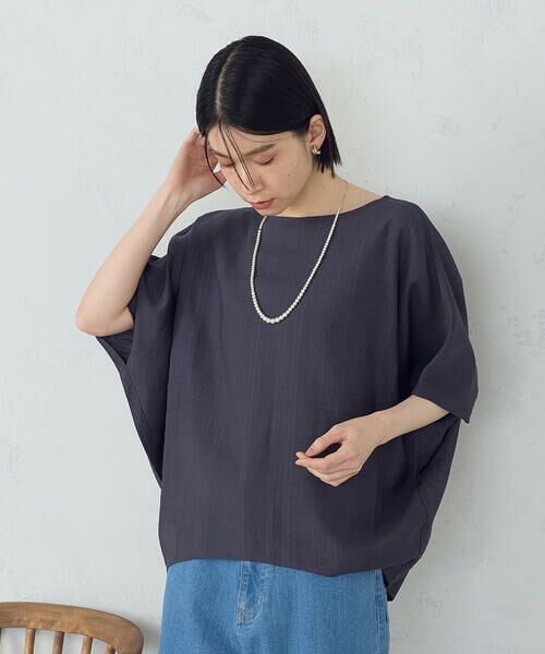 COMME CA ISM / コムサイズム シャツ・ブラウス | 日本の色 Tブラウス | 詳細13