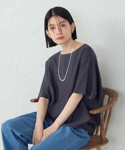 COMME CA ISM / コムサイズム シャツ・ブラウス | 日本の色 Tブラウス | 詳細15