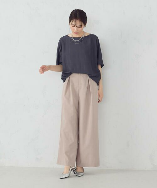 COMME CA ISM / コムサイズム シャツ・ブラウス | 日本の色 Tブラウス | 詳細16