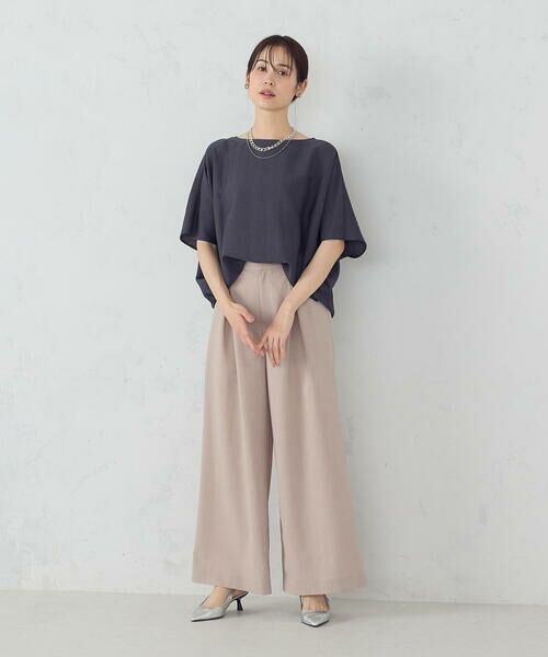 COMME CA ISM / コムサイズム シャツ・ブラウス | 日本の色 Tブラウス | 詳細17