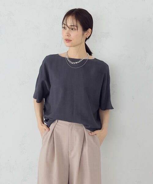 COMME CA ISM / コムサイズム シャツ・ブラウス | 日本の色 Tブラウス | 詳細18