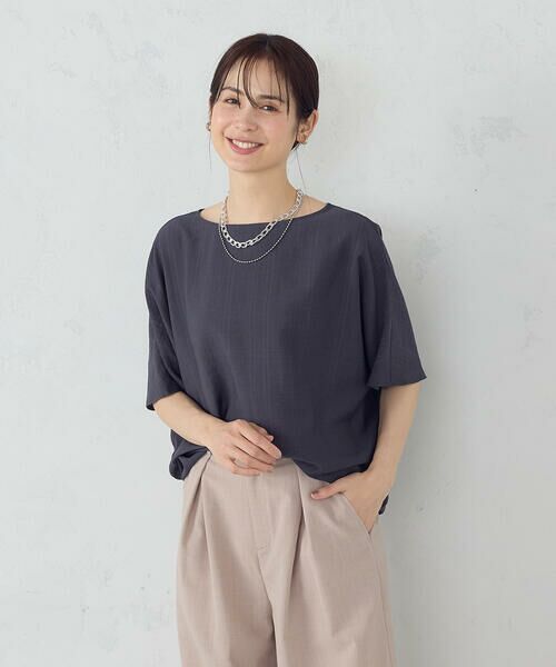 COMME CA ISM / コムサイズム シャツ・ブラウス | 日本の色 Tブラウス | 詳細19