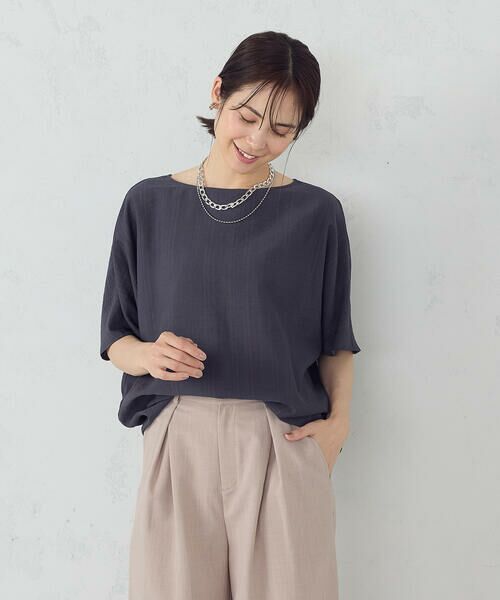 COMME CA ISM / コムサイズム シャツ・ブラウス | 日本の色 Tブラウス | 詳細20