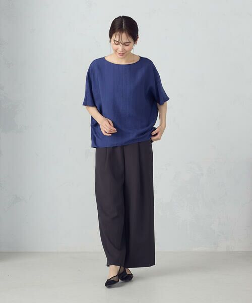 COMME CA ISM / コムサイズム シャツ・ブラウス | 日本の色 Tブラウス | 詳細25