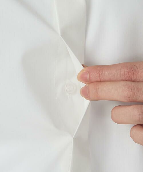 COMME CA ISM / コムサイズム シャツ・ブラウス | バックデザイン　ニュアンス　オーバーサイズシャツ | 詳細12