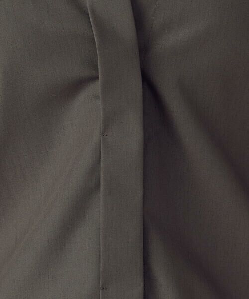 COMME CA ISM / コムサイズム シャツ・ブラウス | バックデザイン　ニュアンス　オーバーサイズシャツ | 詳細18