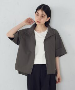 COMME CA ISM / コムサイズム シャツ・ブラウス | ハイネック　シャツ