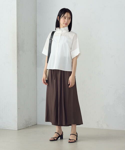 COMME CA ISM / コムサイズム シャツ・ブラウス | ハイネック　シャツ | 詳細1