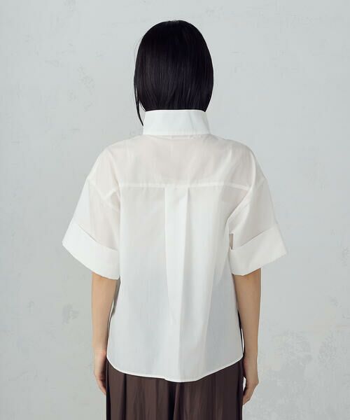 COMME CA ISM / コムサイズム シャツ・ブラウス | ハイネック　シャツ | 詳細5