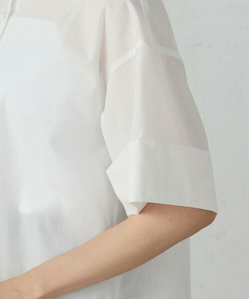COMME CA ISM / コムサイズム シャツ・ブラウス | ハイネック　シャツ | 詳細7