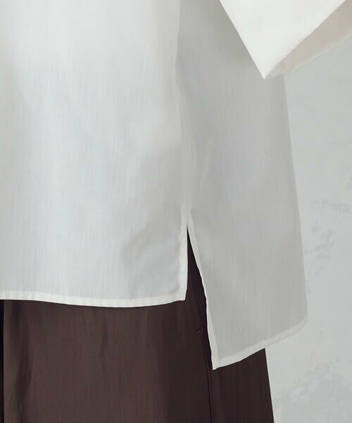 COMME CA ISM / コムサイズム シャツ・ブラウス | ハイネック　シャツ | 詳細8
