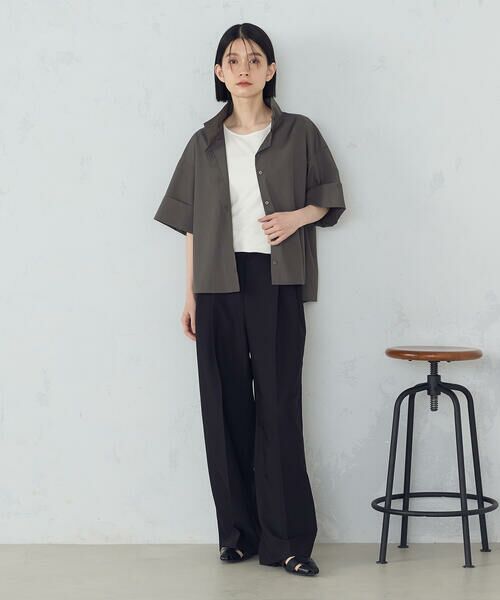 COMME CA ISM / コムサイズム シャツ・ブラウス | ハイネック　シャツ | 詳細10