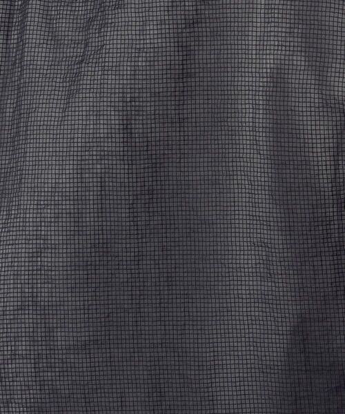 COMME CA ISM / コムサイズム ブルゾン | ナイロンシアーリップストップ MA-1 ブルゾン | 詳細4