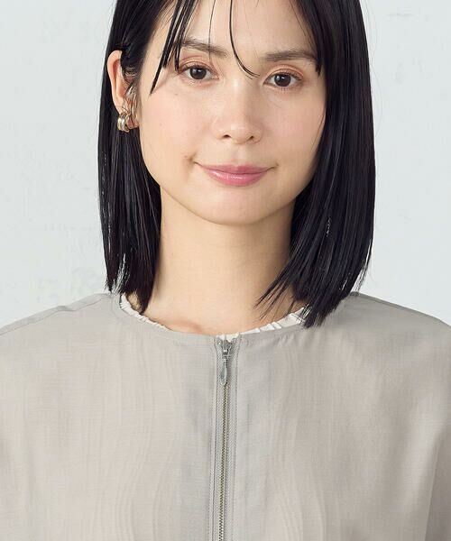 COMME CA ISM / コムサイズム ブルゾン | シアーブルゾン | 詳細16