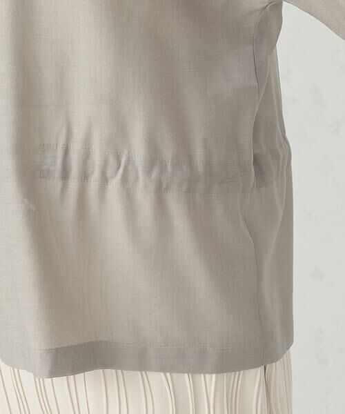 COMME CA ISM / コムサイズム ブルゾン | シアーブルゾン | 詳細18