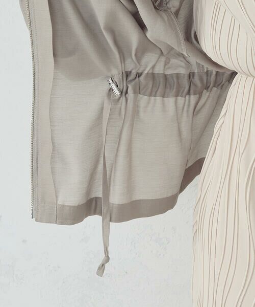 COMME CA ISM / コムサイズム ブルゾン | シアーブルゾン | 詳細19