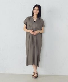 COMME CA ISM / コムサイズム ロング・マキシ丈ワンピース | ゆるっとろみ ワンピース