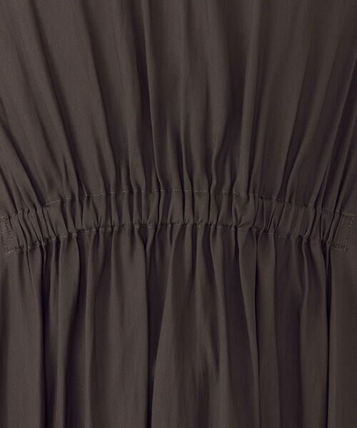 COMME CA ISM / コムサイズム ロング・マキシ丈ワンピース | ゆるっとろみ ワンピース | 詳細10