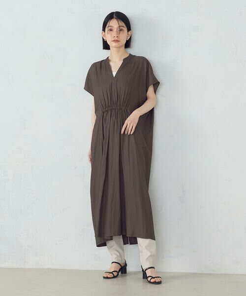 COMME CA ISM / コムサイズム ロング・マキシ丈ワンピース | ゆるっとろみ ワンピース | 詳細7