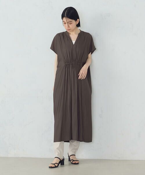 セール】 ゆるっとろみ ワンピース （ロング・マキシ丈