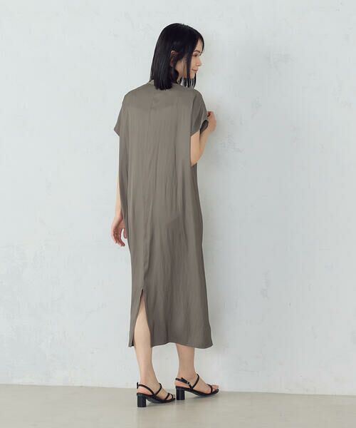 COMME CA ISM / コムサイズム ロング・マキシ丈ワンピース | ゆるっとろみ ワンピース | 詳細15