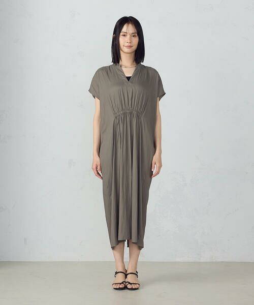 COMME CA ISM / コムサイズム ロング・マキシ丈ワンピース | ゆるっとろみ ワンピース | 詳細16