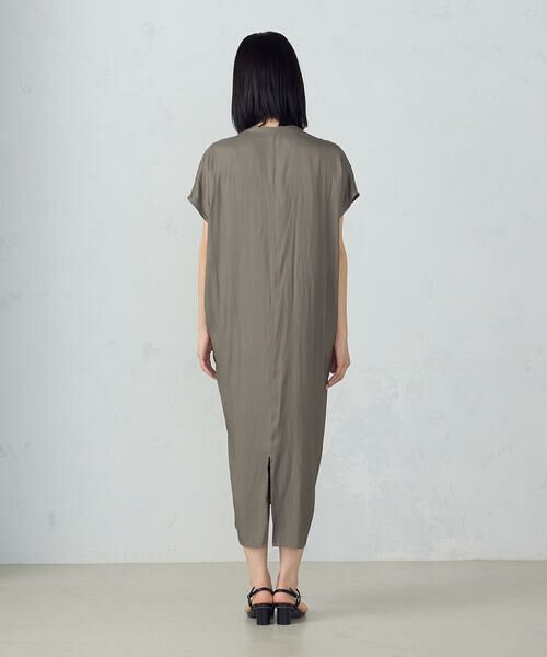 COMME CA ISM / コムサイズム ロング・マキシ丈ワンピース | ゆるっとろみ ワンピース | 詳細18