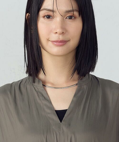 COMME CA ISM / コムサイズム ロング・マキシ丈ワンピース | ゆるっとろみ ワンピース | 詳細19