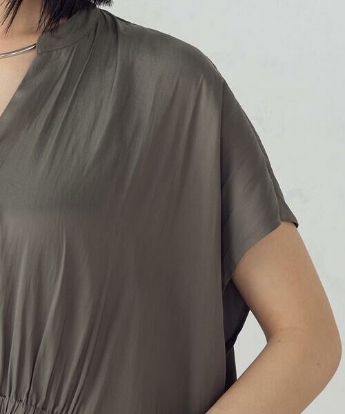 COMME CA ISM / コムサイズム ロング・マキシ丈ワンピース | ゆるっとろみ ワンピース | 詳細20