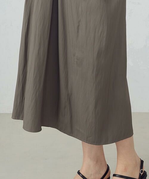 COMME CA ISM / コムサイズム ロング・マキシ丈ワンピース | ゆるっとろみ ワンピース | 詳細21
