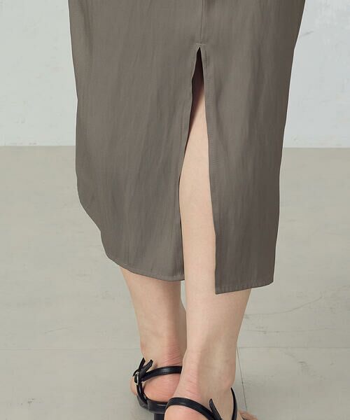 COMME CA ISM / コムサイズム ロング・マキシ丈ワンピース | ゆるっとろみ ワンピース | 詳細22