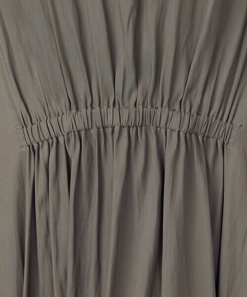 COMME CA ISM / コムサイズム ロング・マキシ丈ワンピース | ゆるっとろみ ワンピース | 詳細23