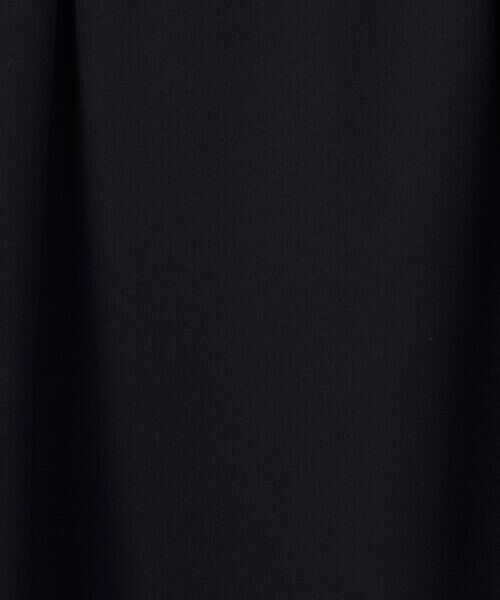 COMME CA ISM / コムサイズム ドレス | 【接触冷感・防汚機能】ベルト付　フレンチスリーブ　タック　ワンピース　 | 詳細11