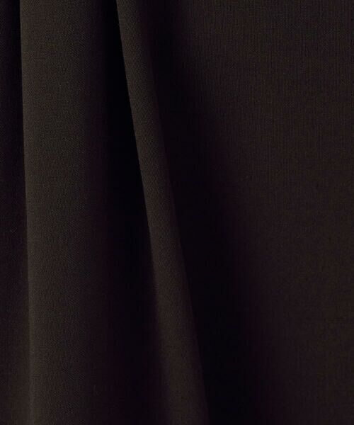 COMME CA ISM / コムサイズム ドレス | 【接触冷感・防汚機能】ベルト付　フレンチスリーブ　タック　ワンピース　 | 詳細16