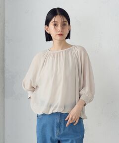 COMME CA ISM / コムサイズム シャツ・ブラウス | 【セットアイテム】 バルーンスリーブブラウス＋タンクトップ