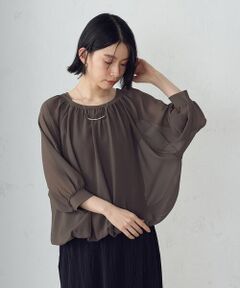 COMME CA ISM / コムサイズム シャツ・ブラウス | 【セットアイテム】 バルーンスリーブブラウス＋タンクトップ